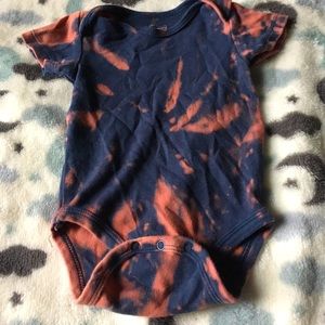 3-6 tie dye onesie